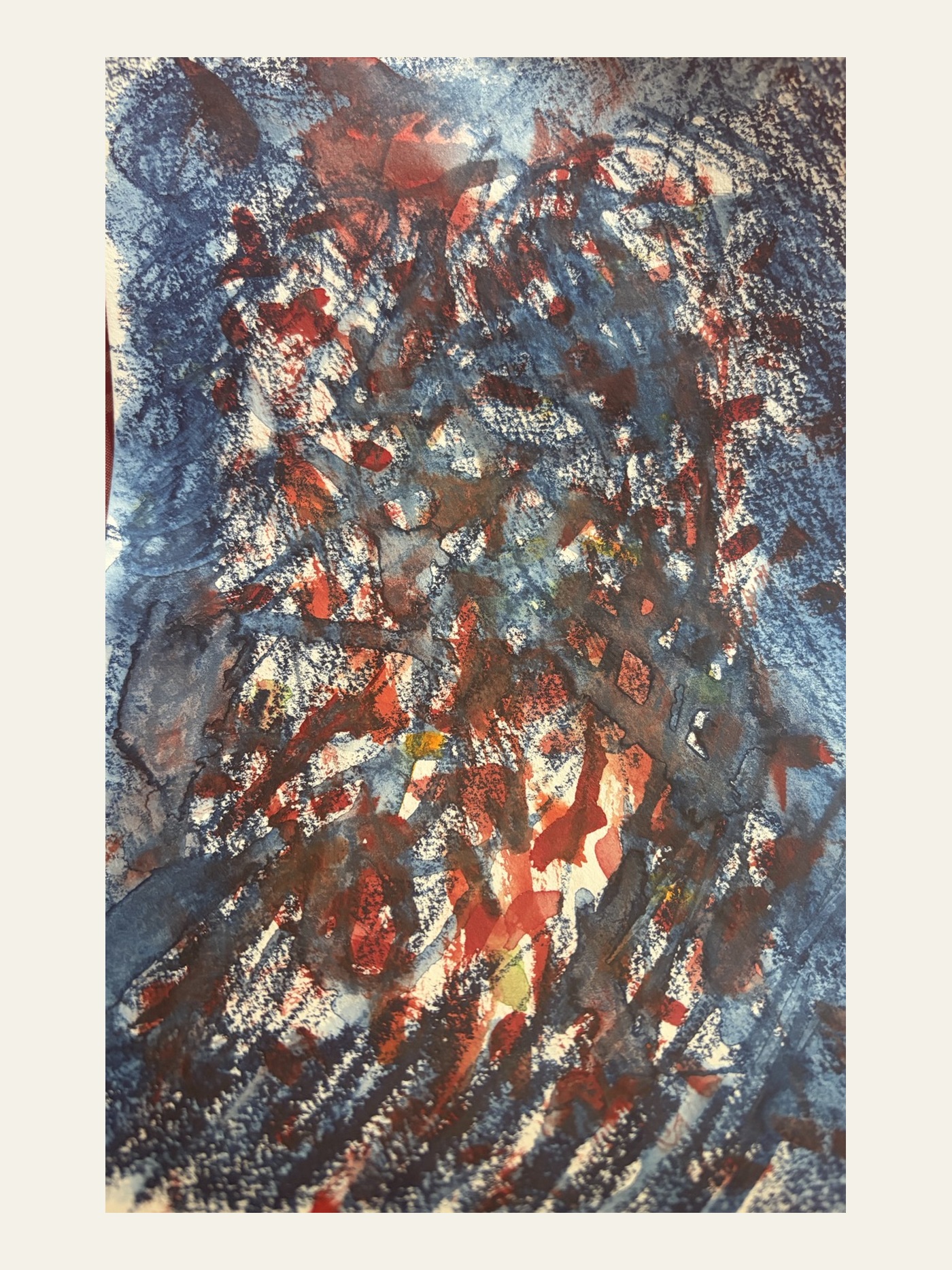 Indigo und Dunkel